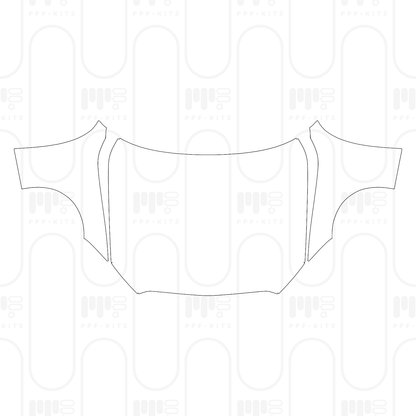 Pre-Cut PPF Mercedes-Benz C Class Estate Base 2025