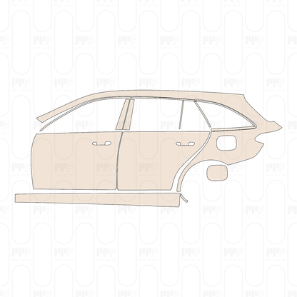 PPF precortado Mercedes-Benz C Class Estate Base 2025