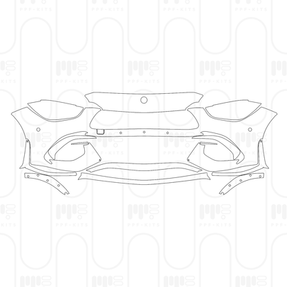 Pre-Cut PPF Mercedes-Benz C Class Estate AMG C63 S e Performance 2024