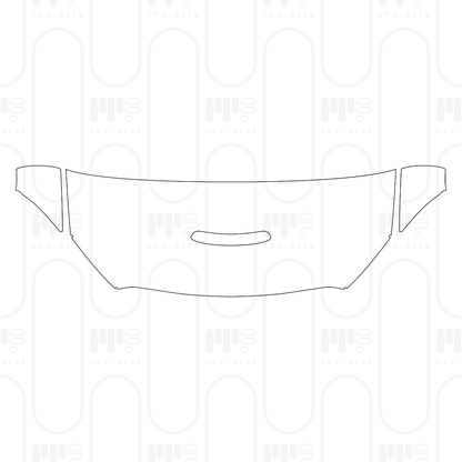 Pre-Cut PPF Mercedes-Benz C Class Estate AMG C63 S e Performance 2024