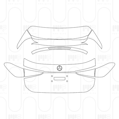 Pre-Cut PPF Mercedes-Benz C Class Estate AMG C63 S e Performance 2024