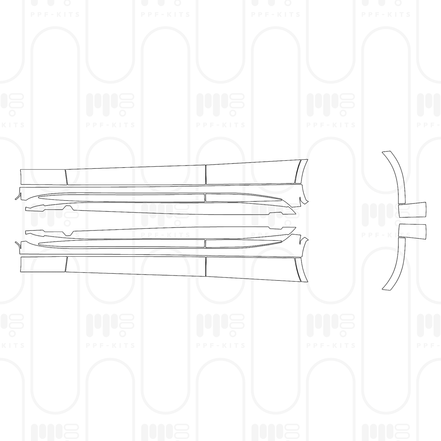 Pre-Cut PPF Mercedes-Benz C Class Estate AMG C63 S e Performance 2024