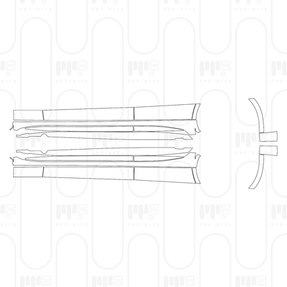 Pre-Cut PPF Mercedes-Benz C Class Estate AMG C63 S e Performance 2024