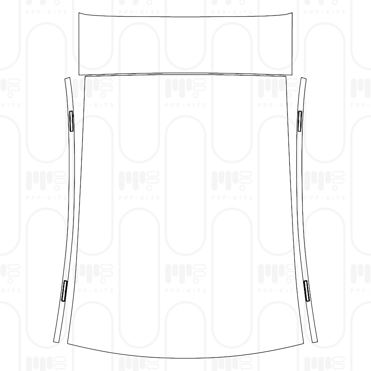Pre-Cut PPF Mercedes-Benz C Class Sedan AMG C63 S e Performance 2024