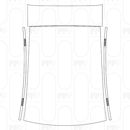 Pre-Cut PPF Mercedes-Benz C Class Sedan AMG C63 S e Performance 2024