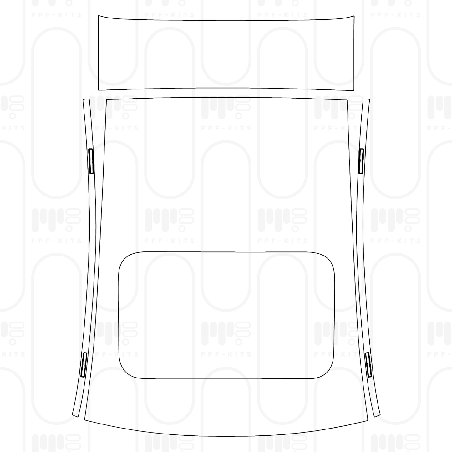 Pre-Cut PPF Mercedes-Benz C Class Sedan AMG C63 S e Performance 2024