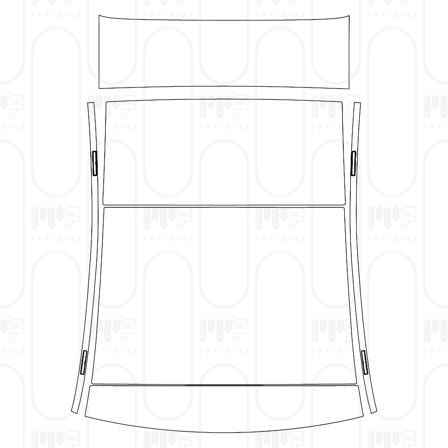 Pre-Cut PPF Mercedes-Benz C Class Sedan AMG C63 S e Performance 2024