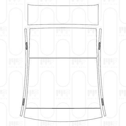 Pre-Cut PPF Mercedes-Benz C Class Sedan AMG C63 S e Performance 2024