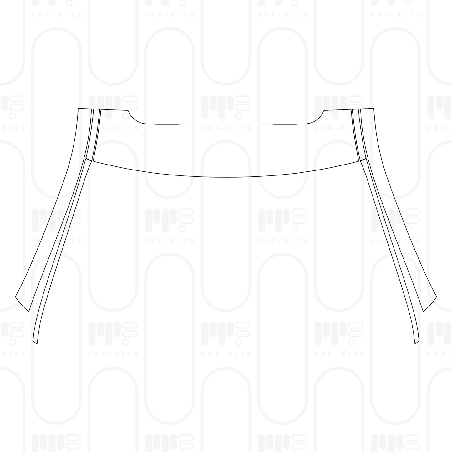 Pre-Cut PPF Mercedes-Benz C Class Sedan Base Extended Wheelbase 2025