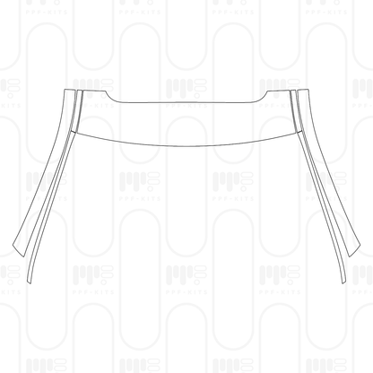 Pre-Cut PPF Mercedes-Benz C Class Sedan Base Extended Wheelbase 2025