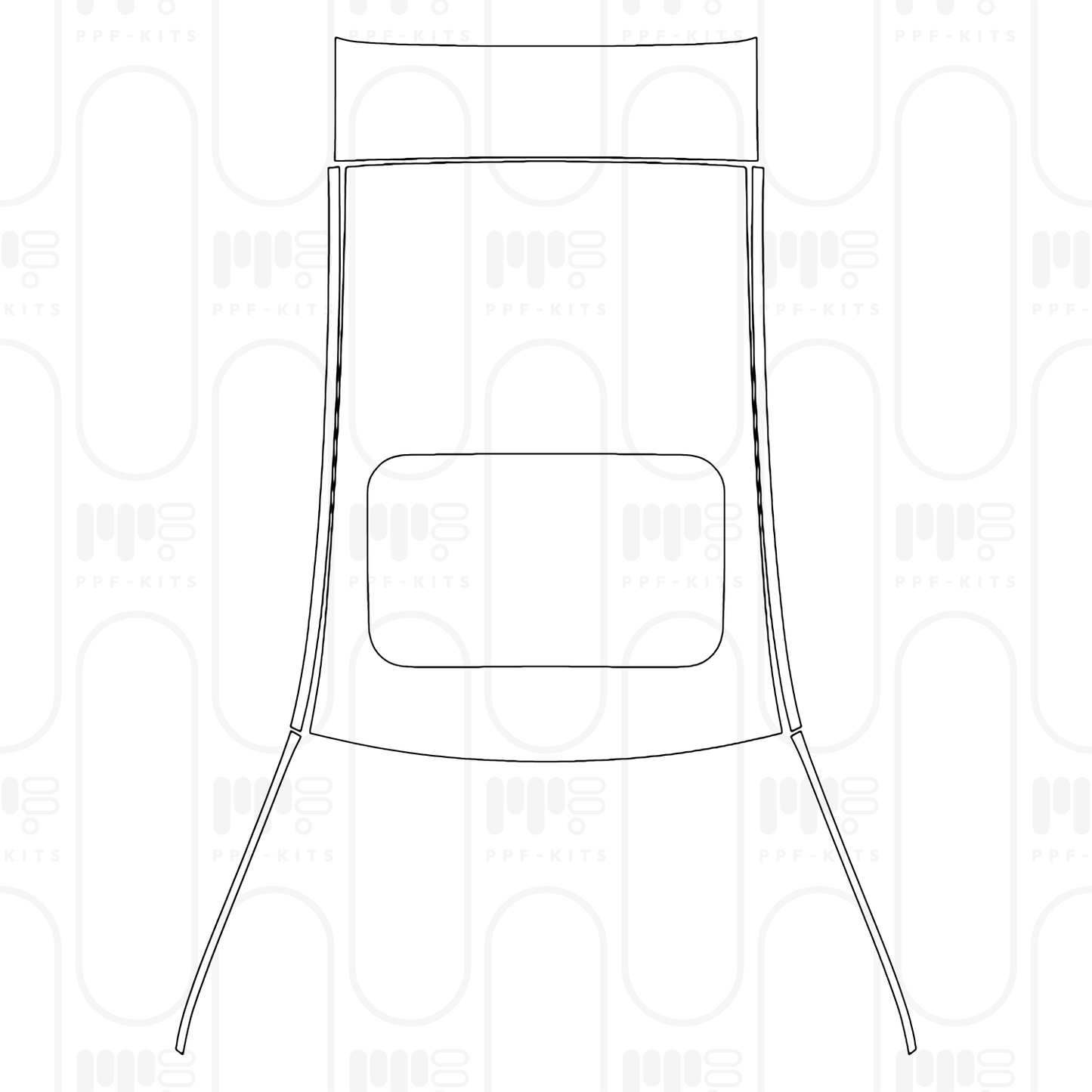Pre-Cut PPF Mercedes-Benz C Class Sedan Base Extended Wheelbase 2025