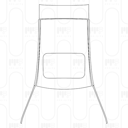 Pre-Cut PPF Mercedes-Benz C Class Sedan Base Extended Wheelbase 2025