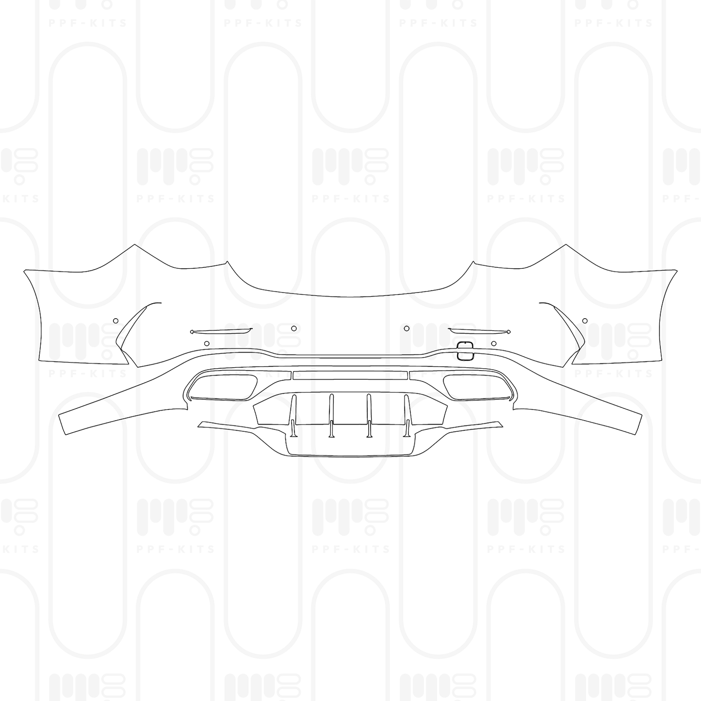Pre-Cut PPF Mercedes-Benz C Class Sedan AMG C63 S e Performance 2024