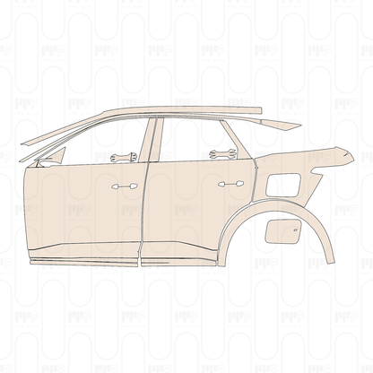 PPF precortado Peugeot E-3008 (EU) GT 2025