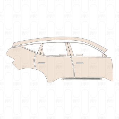 PPF precortado Polestar 3 2024