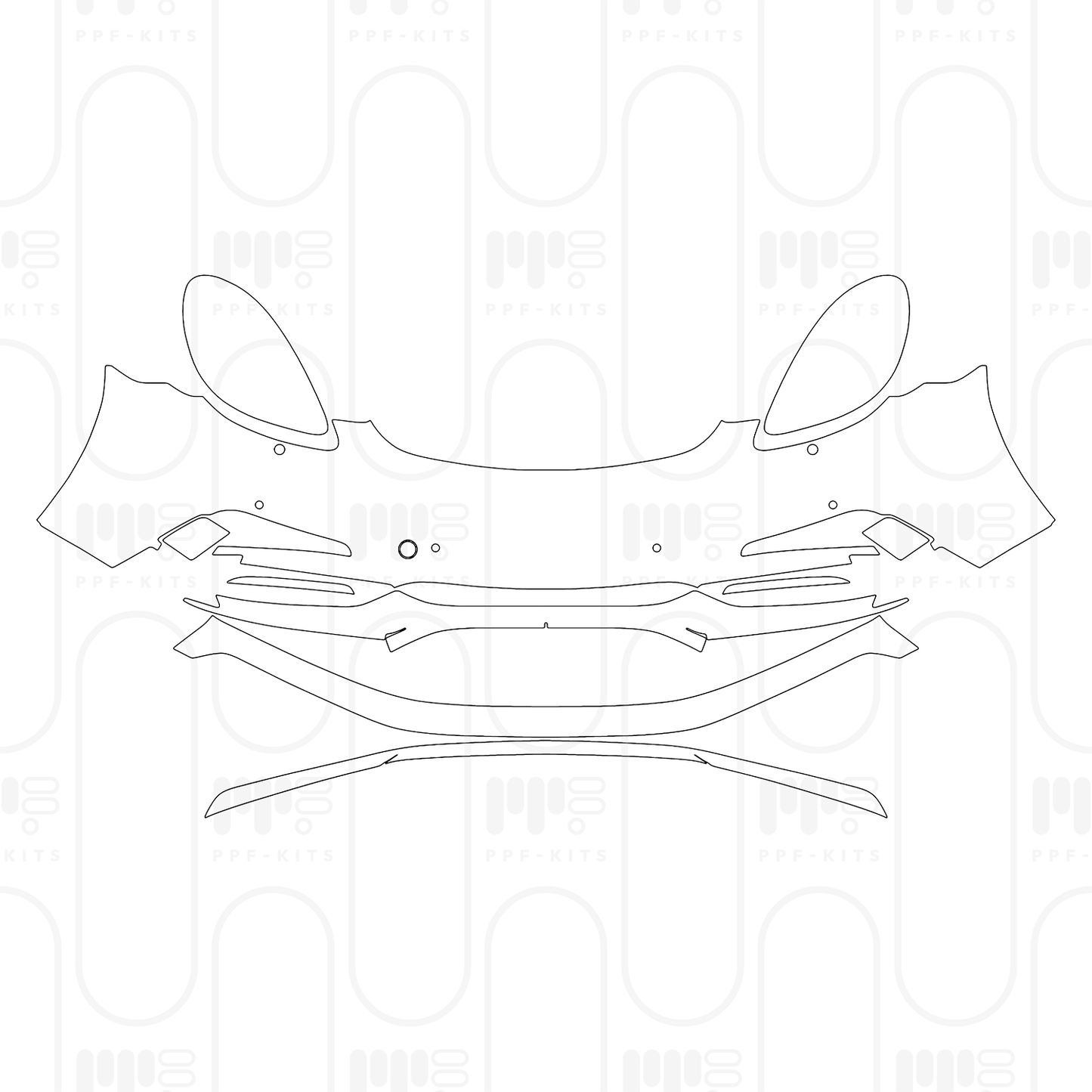 Pre-Cut PPF Porsche 718 Boxter S 2024