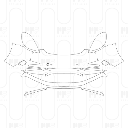 Pre-Cut PPF Porsche 718 Boxter S 2024