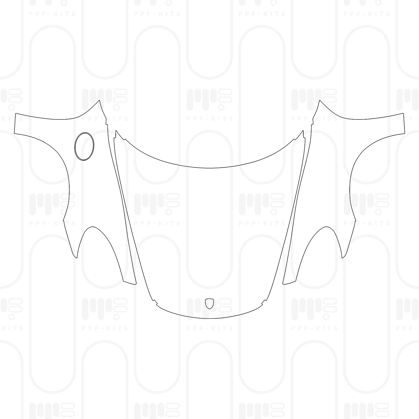 Pre-Cut PPF Porsche 718 Boxter S 2024