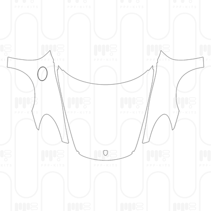 Pre-Cut PPF Porsche 718 Boxter S 2024