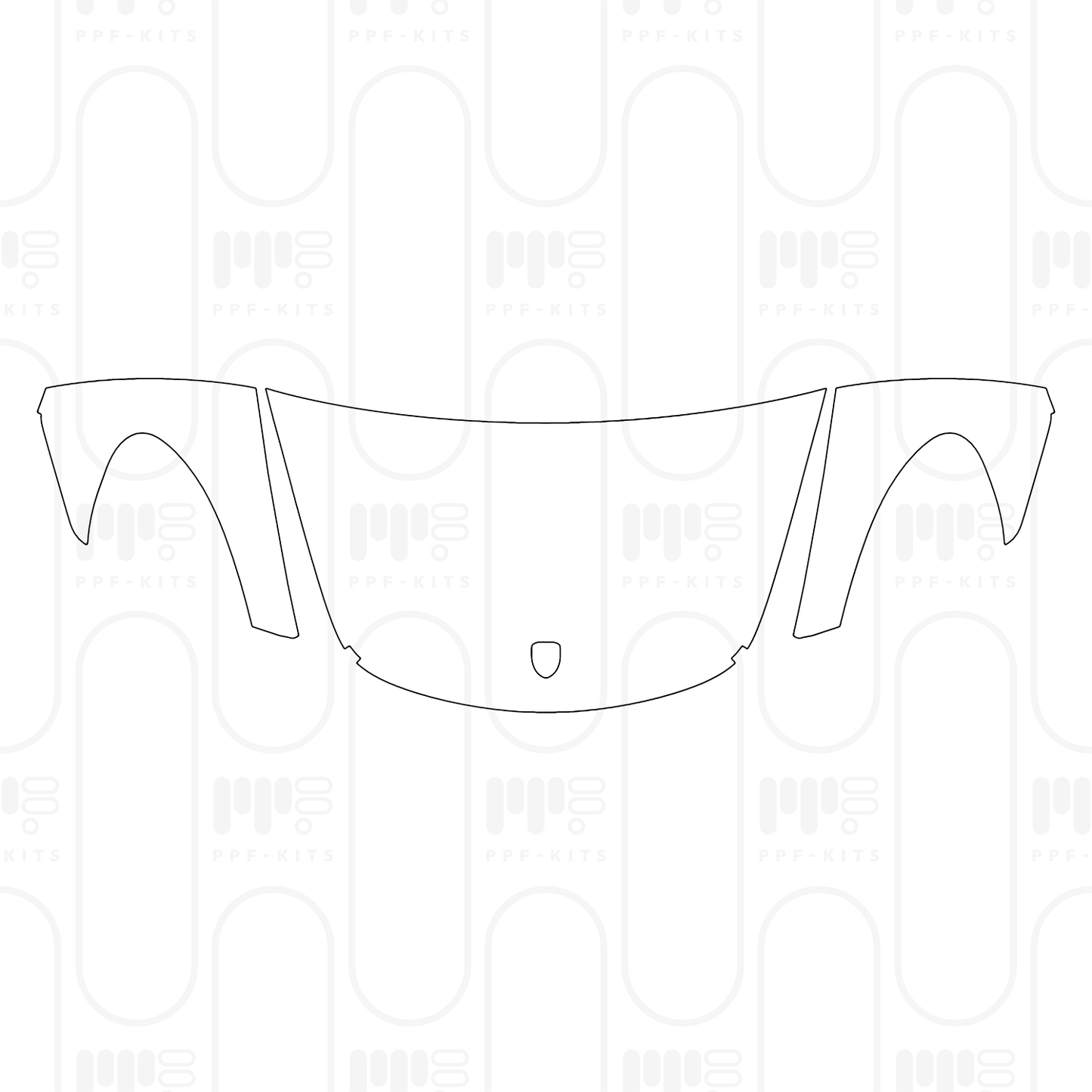 Pre-Cut PPF Porsche 718 Boxter S 2024