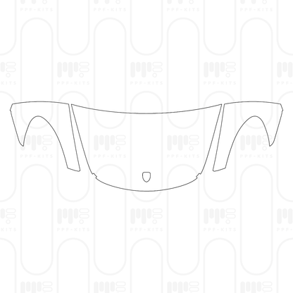 Pre-Cut PPF Porsche 718 Boxter S 2024