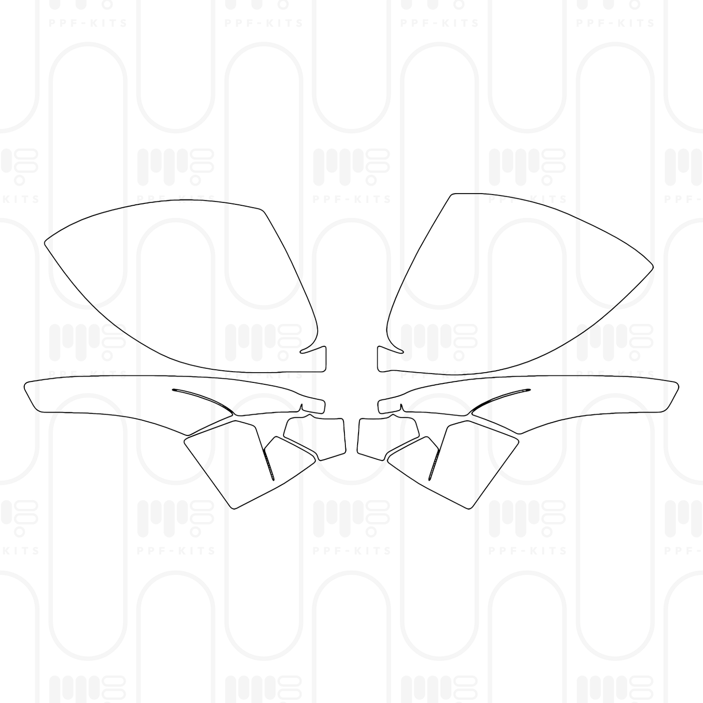 Pre-Cut PPF Porsche 718 Boxter S 2024