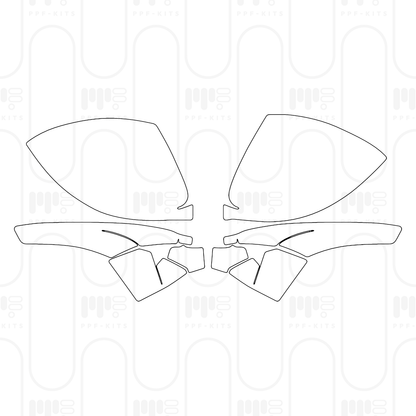 Pre-Cut PPF Porsche 718 Boxter S 2024