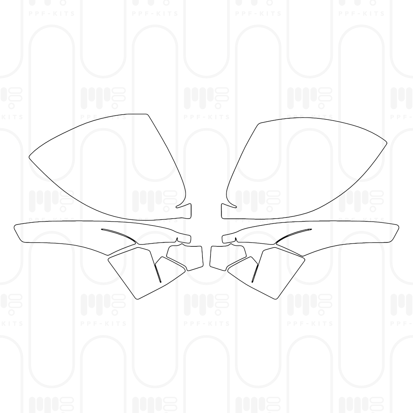 Pre-Cut PPF Porsche 718 Boxter S 2024