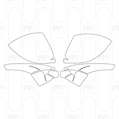 Pre-Cut PPF Porsche 718 Boxter S 2024