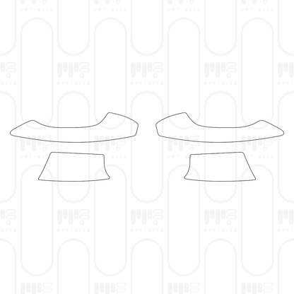 Pre-Cut PPF Porsche 718 Boxter S 2024