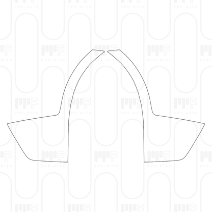 Pre-Cut PPF Porsche 718 Boxter S 2024