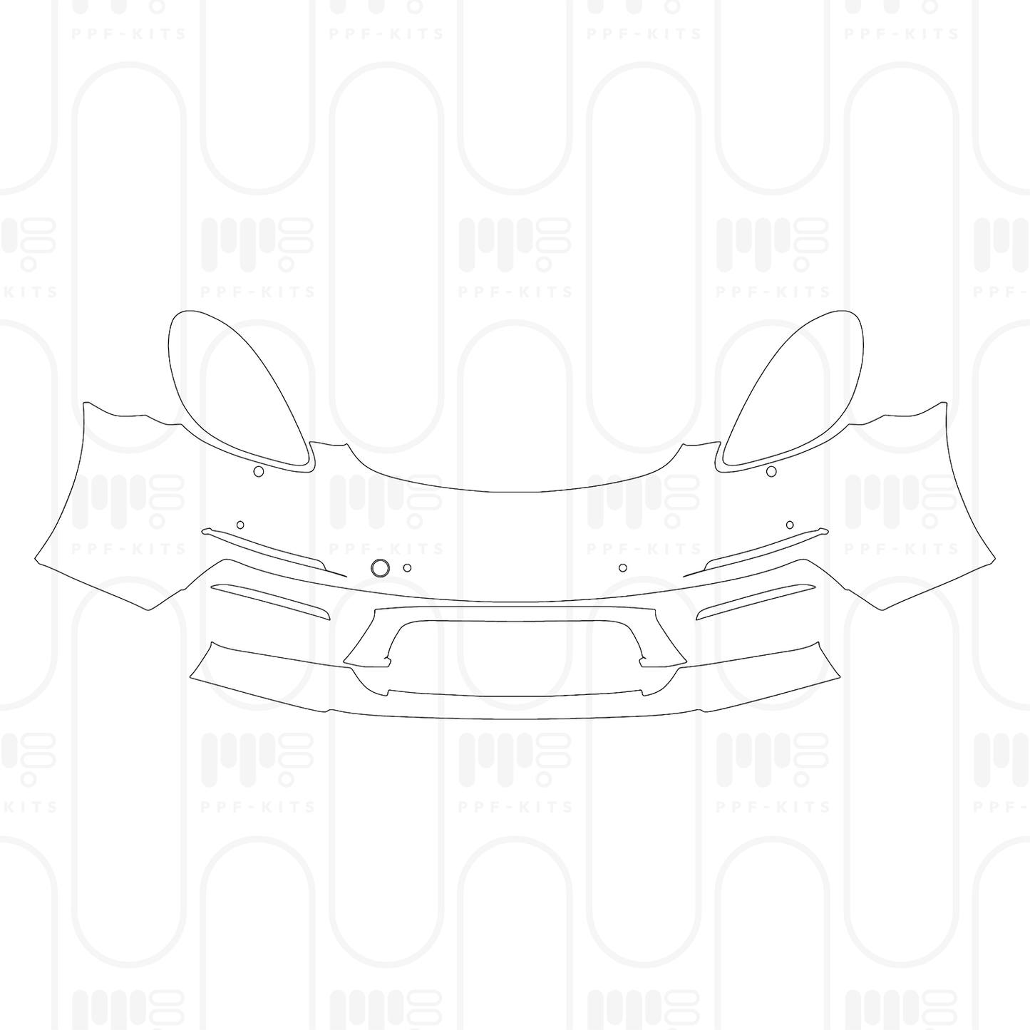 Pre-Cut PPF Porsche 718 Boxter S 2024