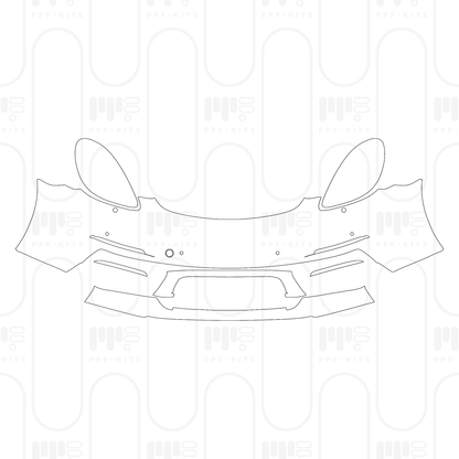 Pre-Cut PPF Porsche 718 Boxter S 2024