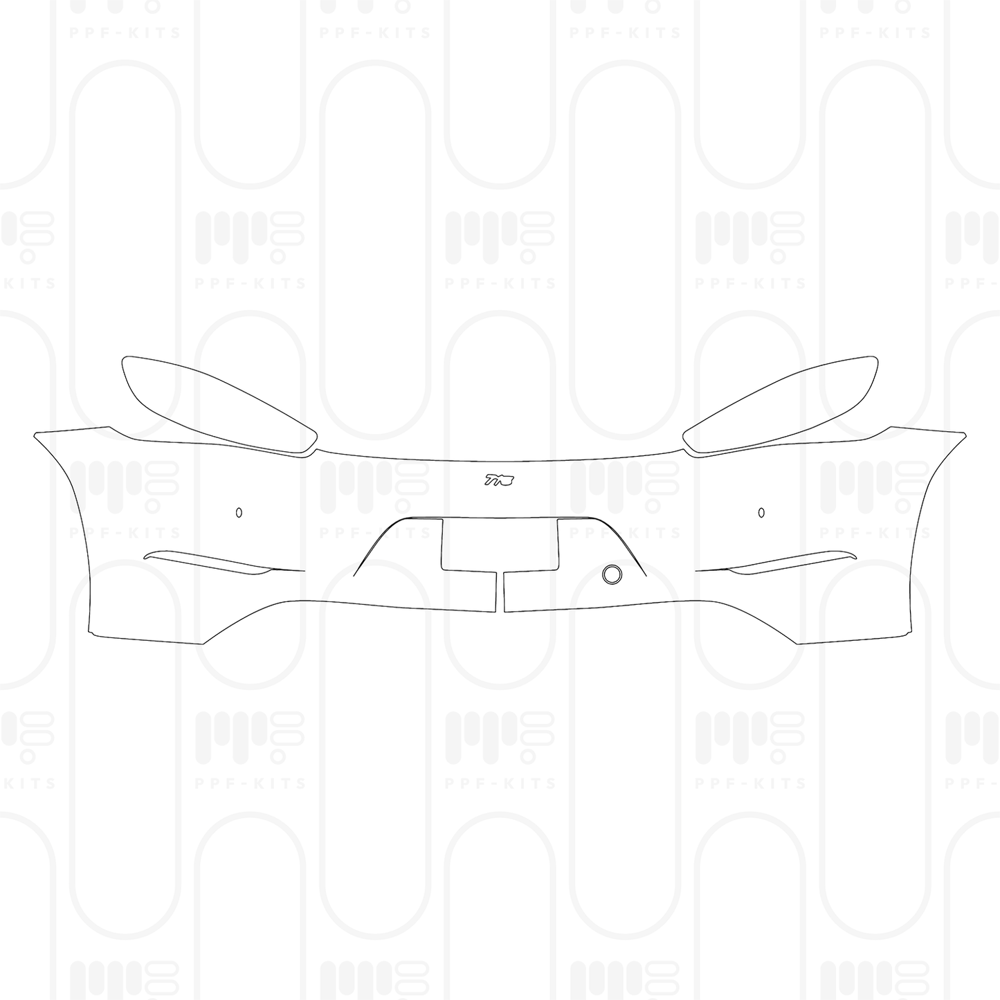 Pre-Cut PPF Porsche 718 Boxter S 2024