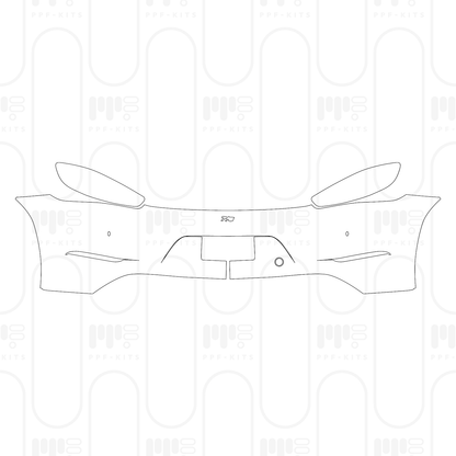 Pre-Cut PPF Porsche 718 Boxter S 2024
