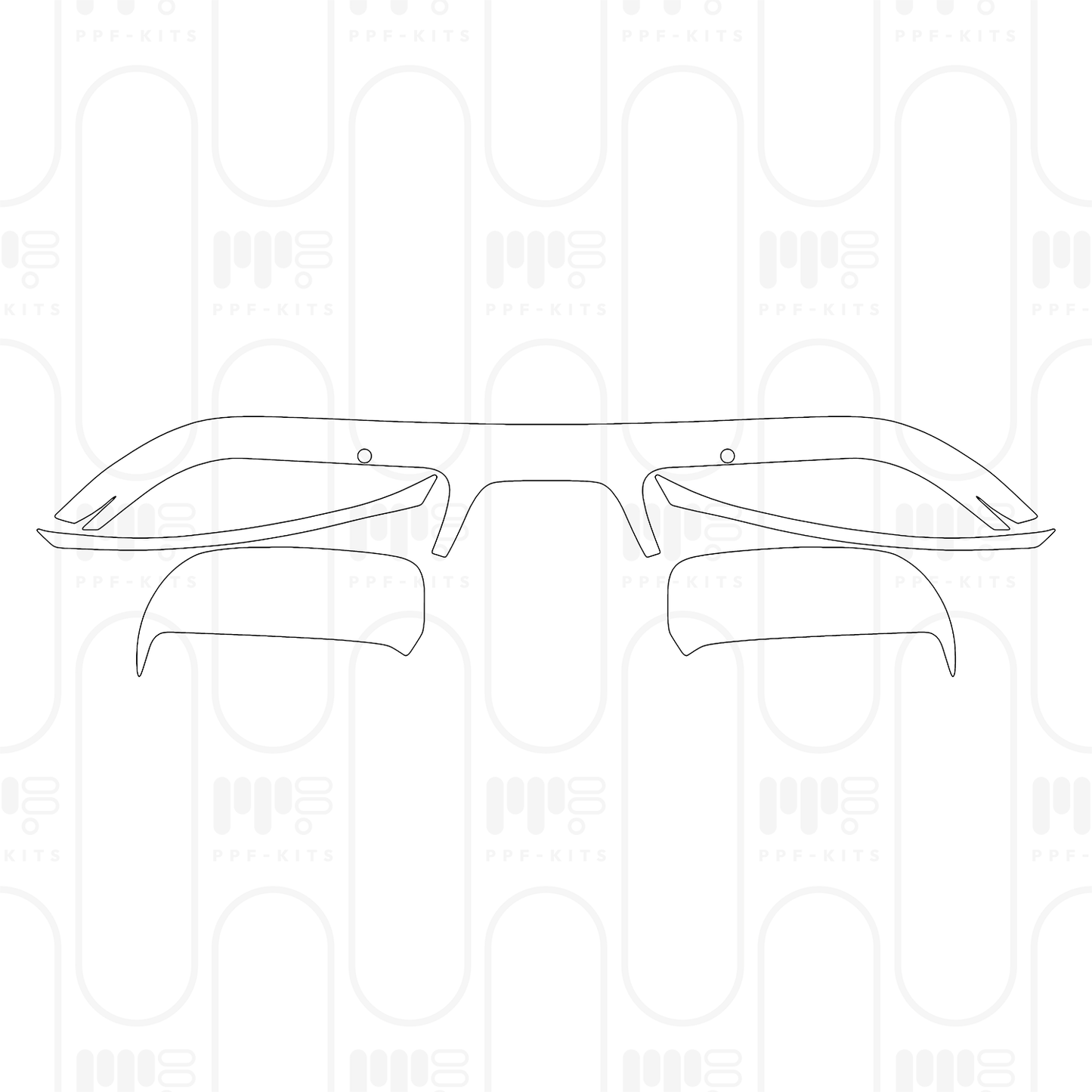 Pre-Cut PPF Porsche 718 Boxter S 2024