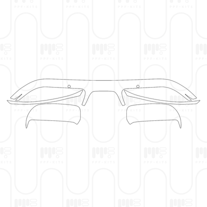 Pre-Cut PPF Porsche 718 Boxter S 2024