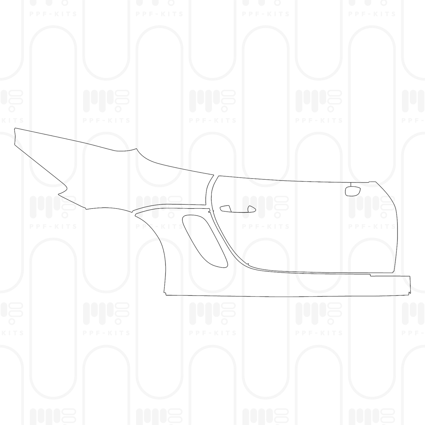 Pre-Cut PPF Porsche 718 Boxter S 2024