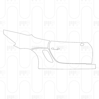 Pre-Cut PPF Porsche 718 Boxter S 2024