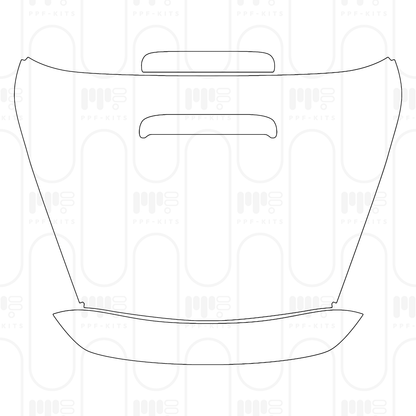 Pre-Cut PPF Porsche 718 Boxter S 2024