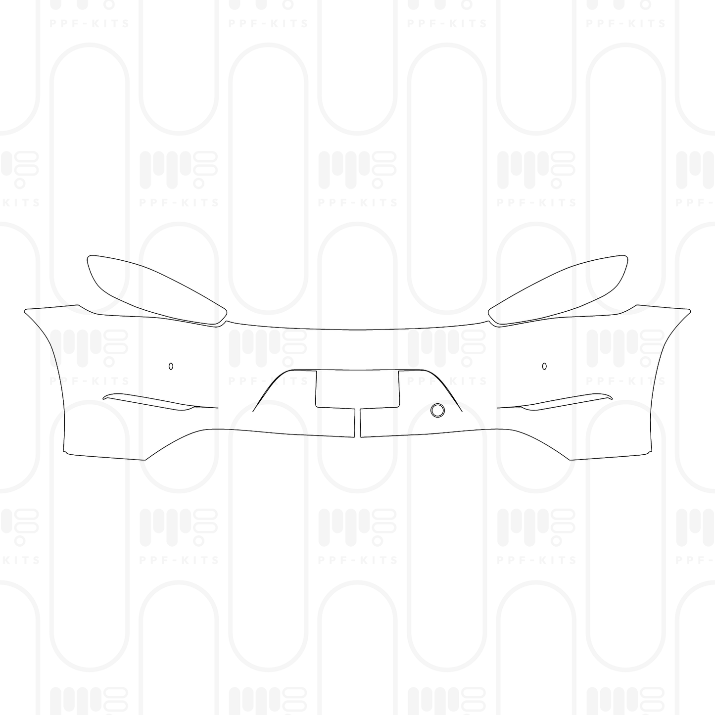 Pre-Cut PPF Porsche 718 Boxter S 2024