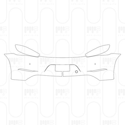 Pre-Cut PPF Porsche 718 Boxter S 2024