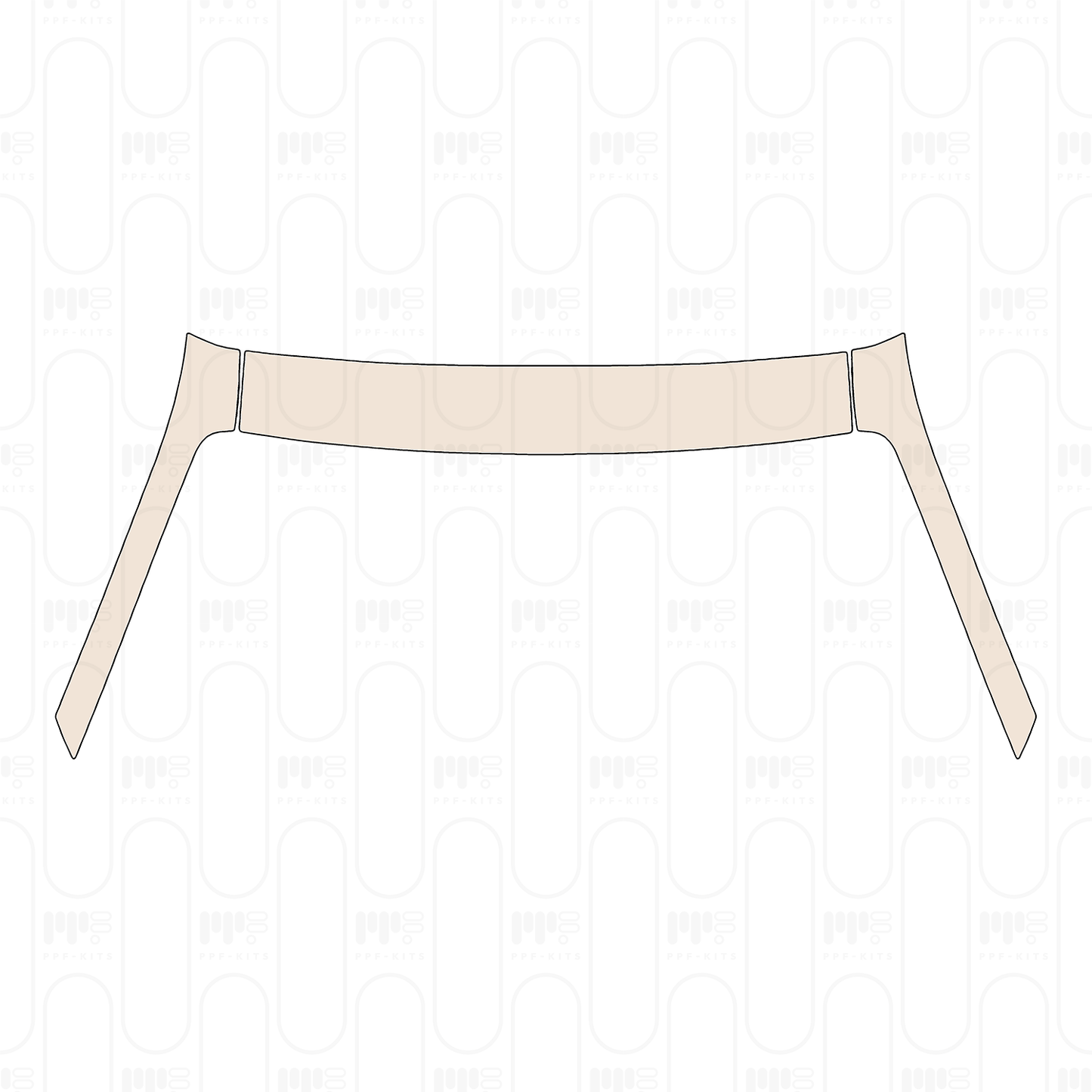 Pre-Cut PPF Porsche 911 GT3 2025