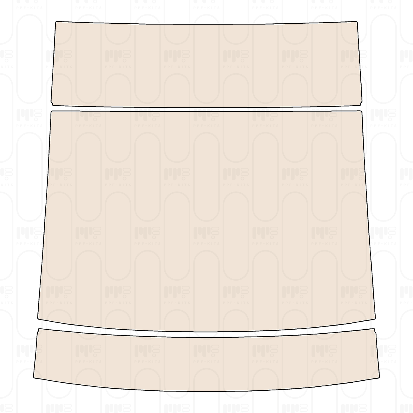 Pre-Cut PPF Porsche 911 GT3 2025