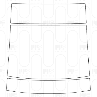 Pre-Cut PPF Porsche 911 Carrera 4 Coupe 2024