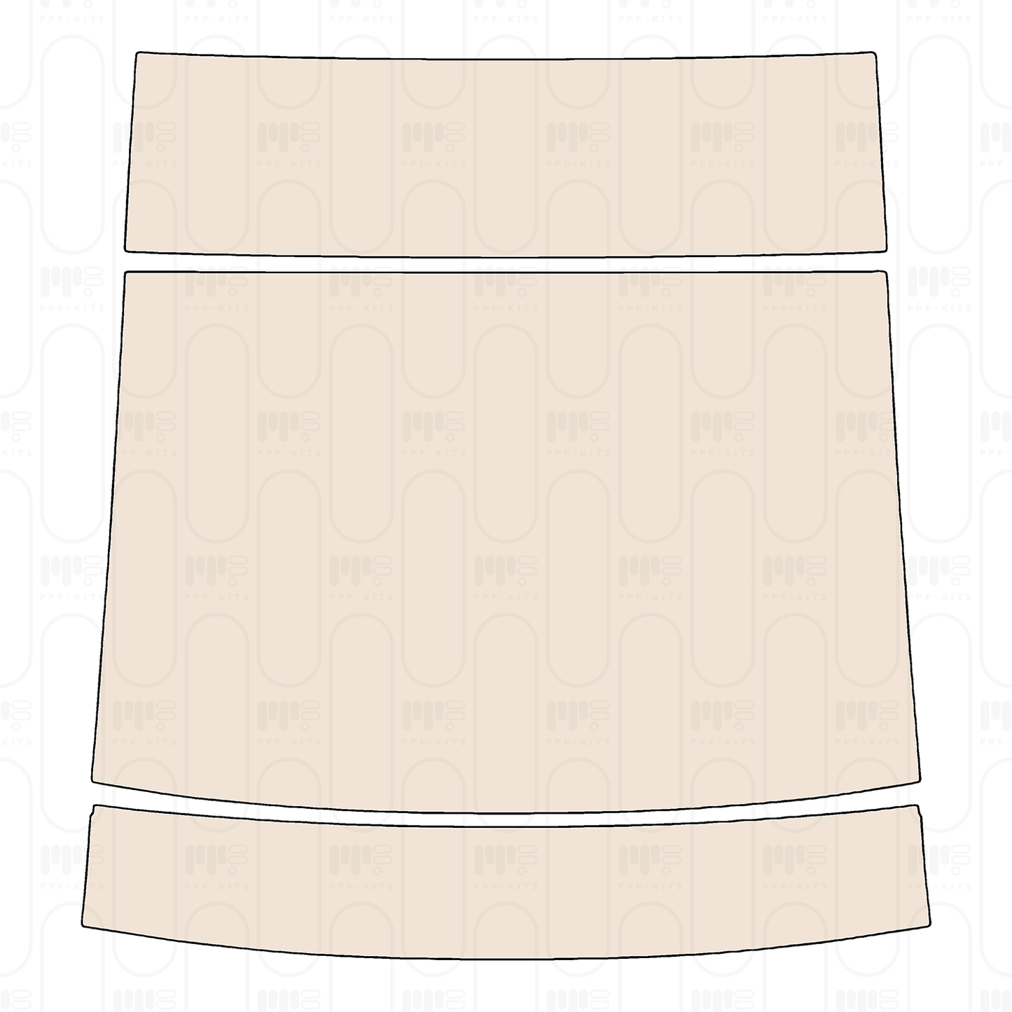 Pre-Cut PPF Porsche 911 GT3 2025