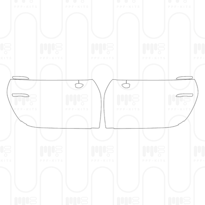 Pre-Cut PPF Porsche 911 Carrera 4 Coupe 2024
