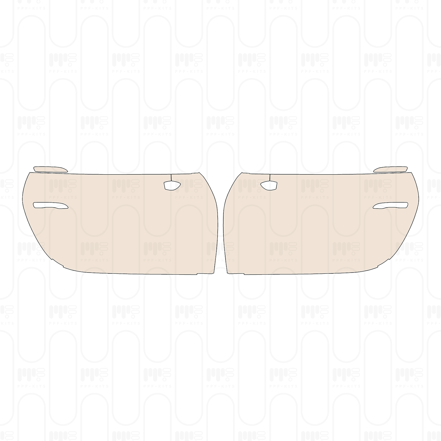 Pre-Cut PPF Porsche 911 GT3 2025