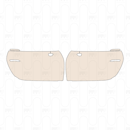 Pre-Cut PPF Porsche 911 GT3 2025