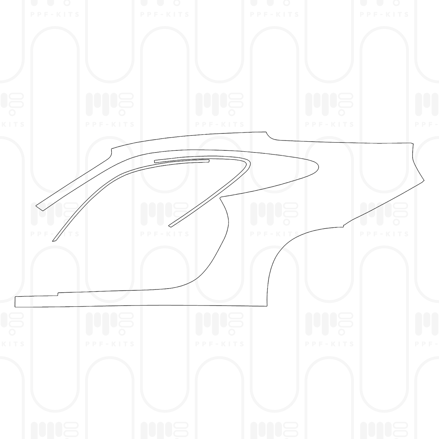 Pre-Cut PPF Porsche 911 Carrera 4 Coupe 2024